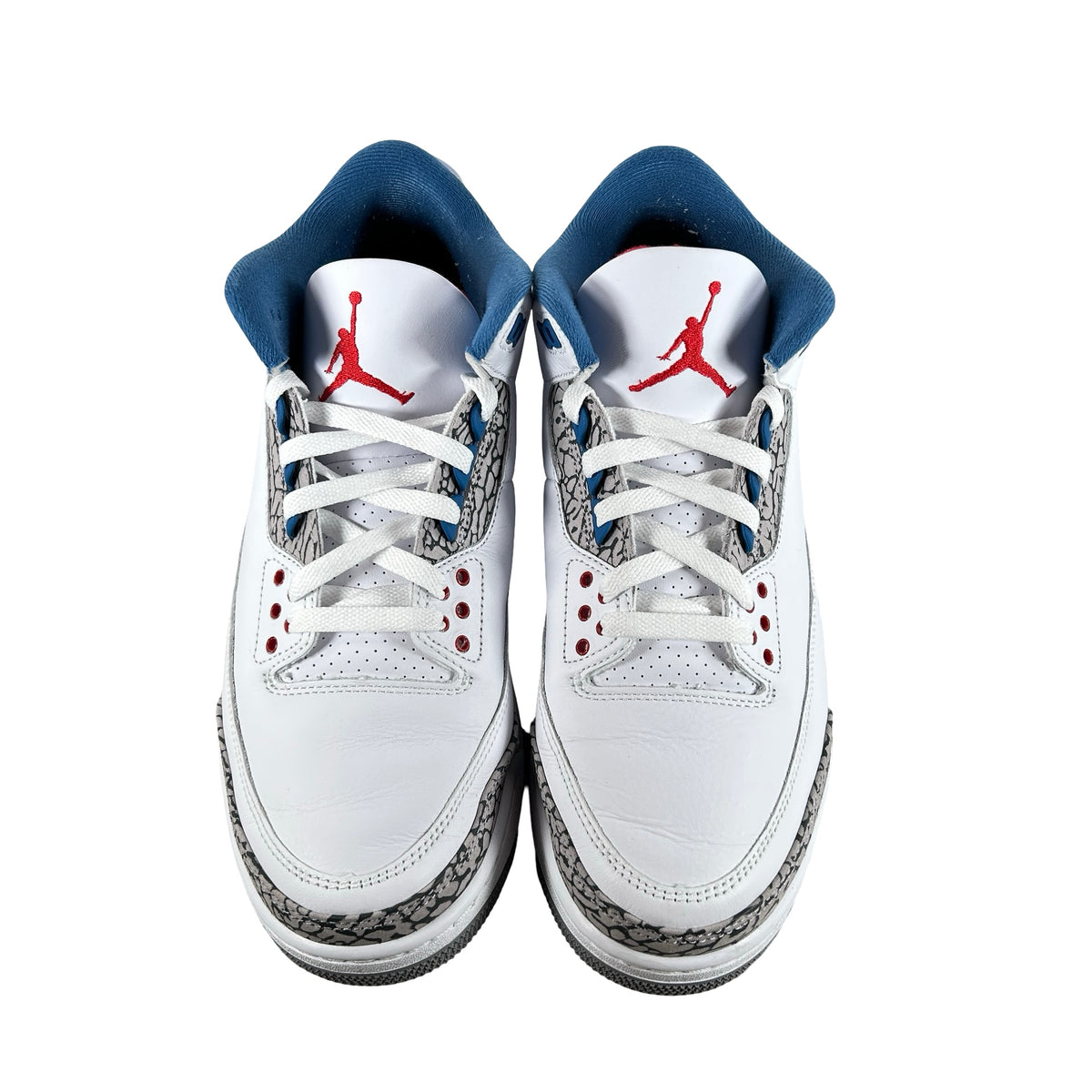 IF4396 104 Air Jordan 3 Retro True Blue (2026) [USED] - 10 M (Used2)