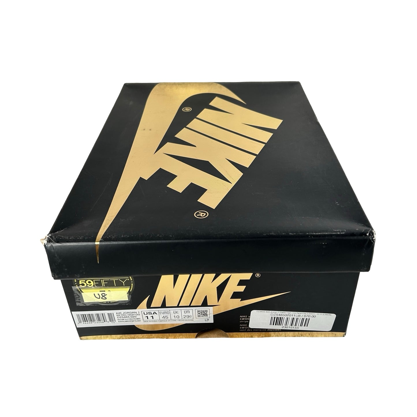 DZ5485 020 Jordan 1 Retro High OG Palomino [USED] - 11 M (Used8)