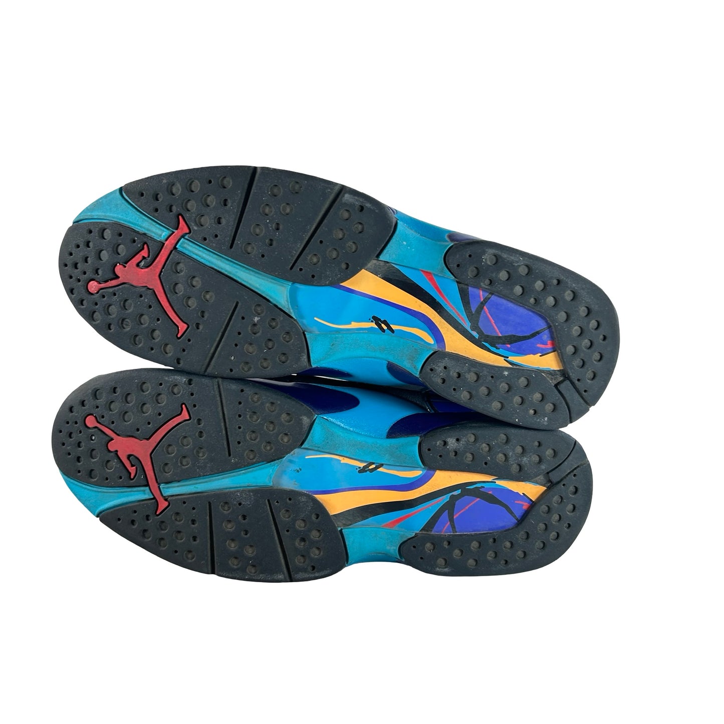 305381 006 Jordan 8 Retro Aqua (2025) [USED] - 9.5 M (Used8)