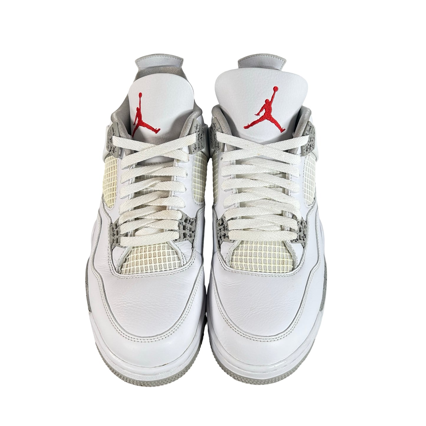 CT8527 100 Jordan 4 Retro White Oreo [USED] - 12 M (Used6)