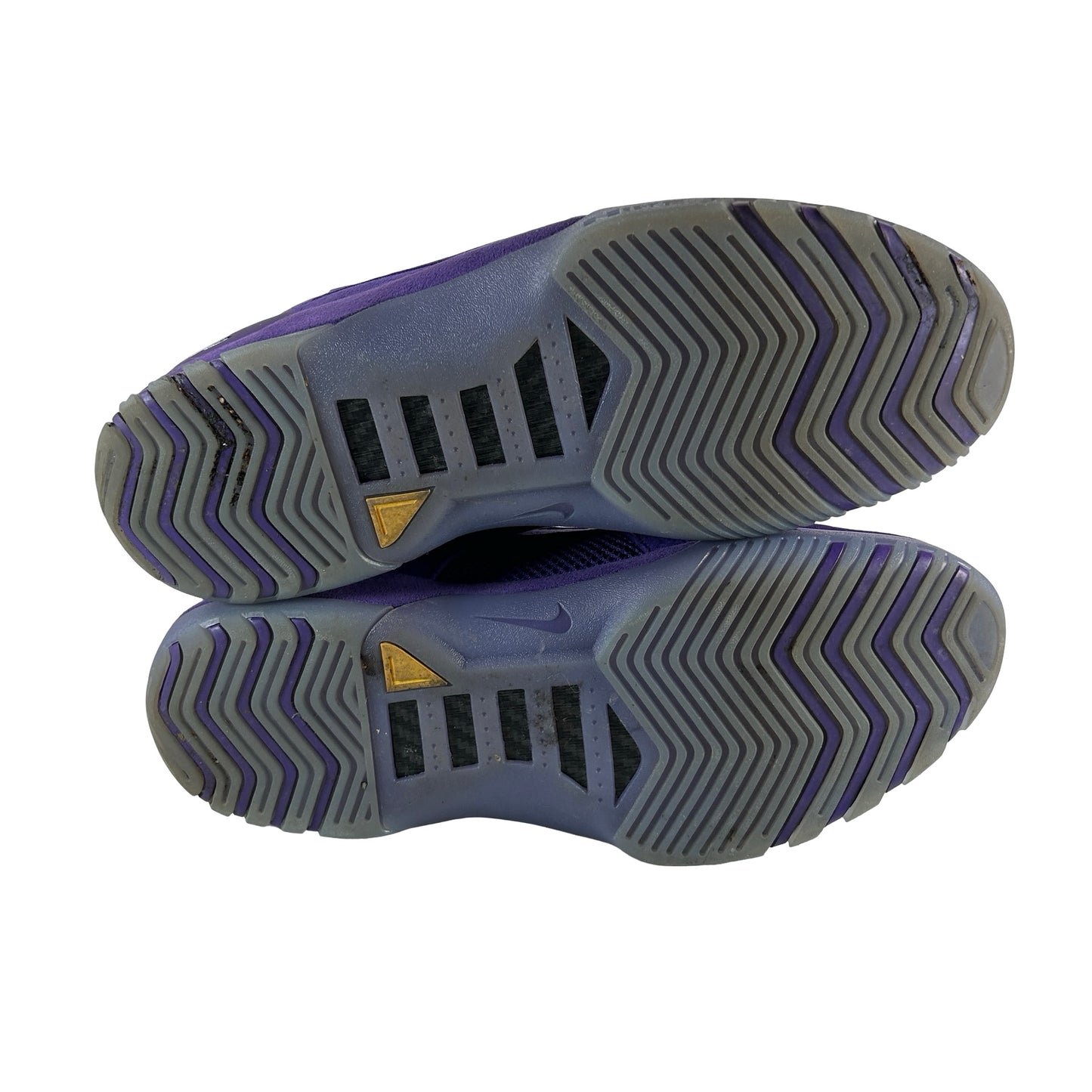 FJ0667 500 Nike Air Zoom Generation Court Purple Suede [USED] - 10.5 M (Used)