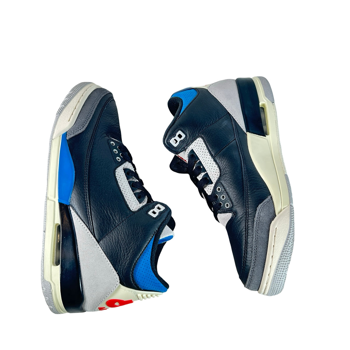 IB8967 004 Jordan 3 Retro OG Rare Air [USED] - 7.5 M (Used)
