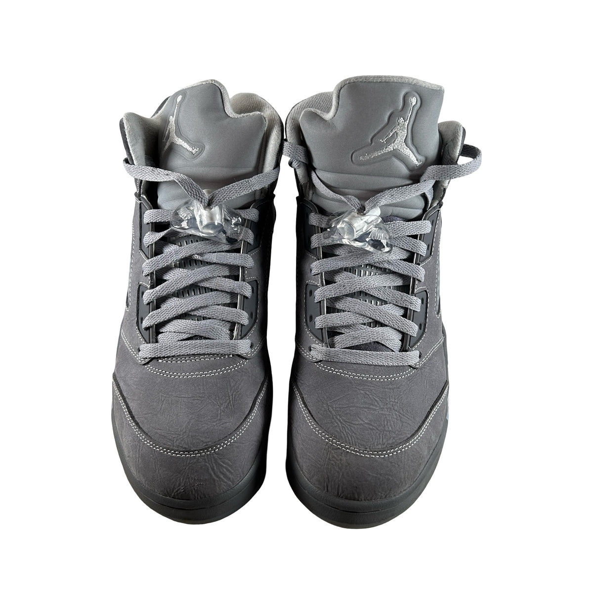 DD0587 002 Jordan 5 Retro Wolf Grey (2026) [USED] - 10 M (Used9)