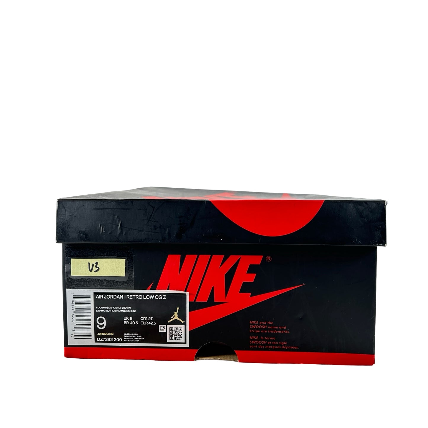 DZ7292 200 Jordan 1 Retro Low OG Zion Williamson Voodoo [USED] - 9 M (Used3)