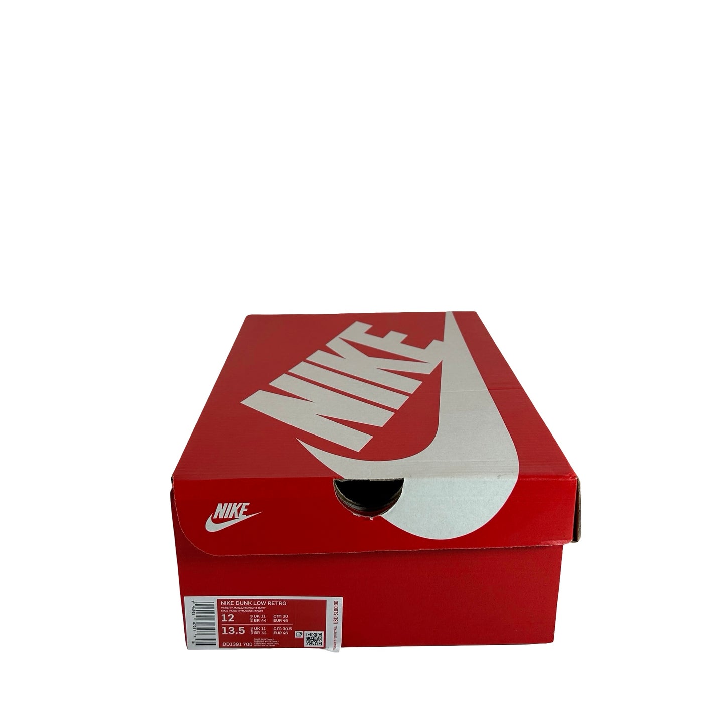 DD1391 700 Nike Dunk Low Michigan [USED] - 12 M (Used)