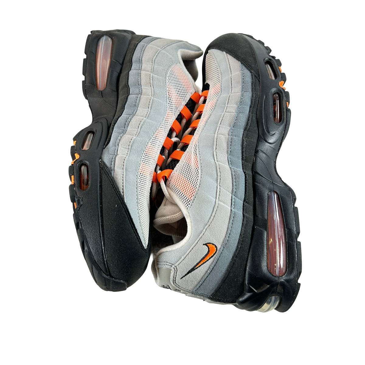 HM4740 005 Nike Air Max 95 OG Big Bubble Bright Mandarin (2025) [USED] - 12 M (Used)