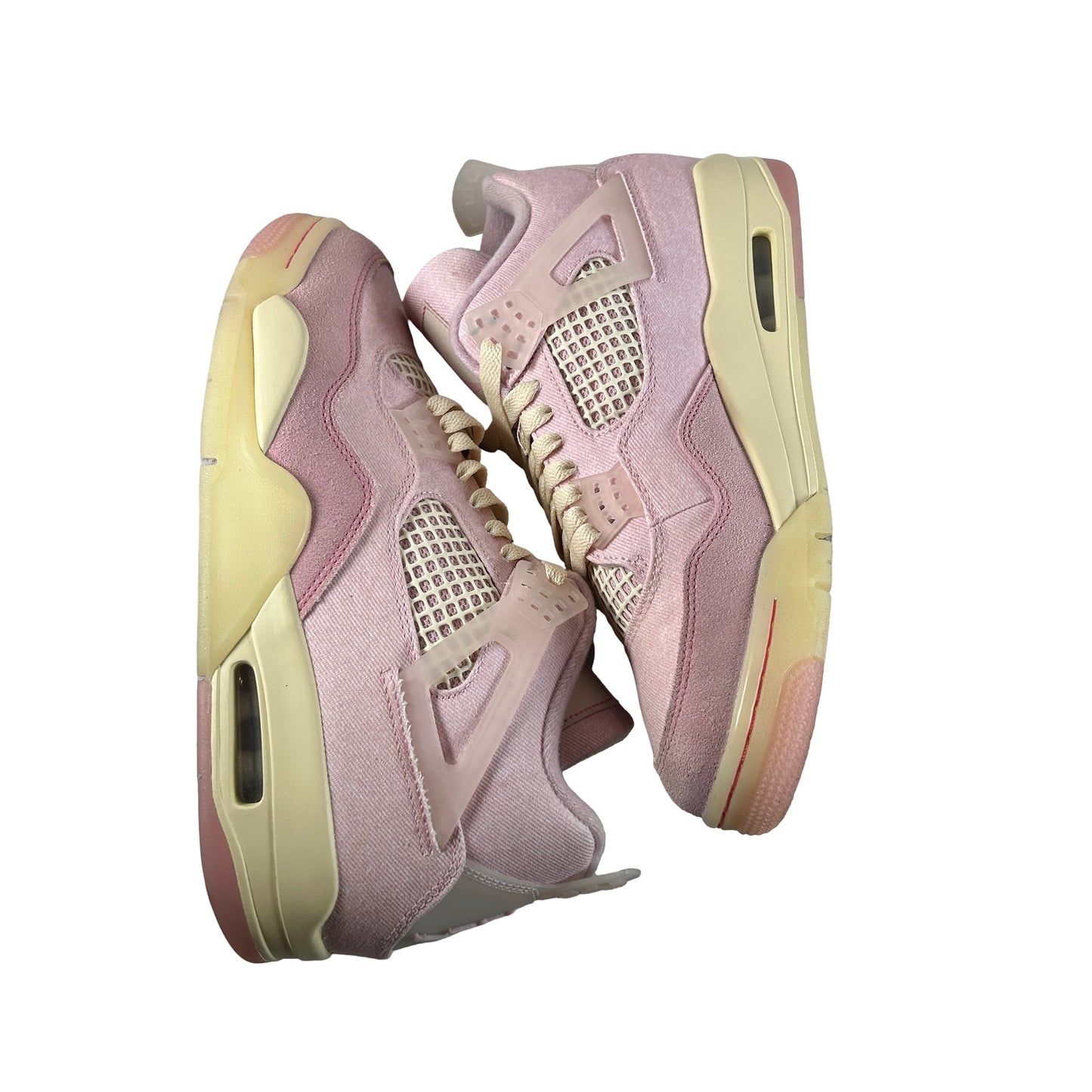 IB6716 600 Air Jordan 4 Retro Iced Carmine (Women's) [USED] - 10 W (Used2)