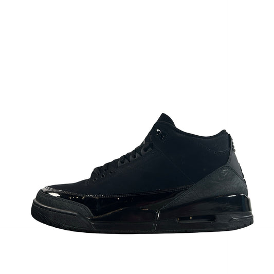 CT8532 001 Jordan 3 Retro Black Cat (2025) [USED] - 14 M (Used)