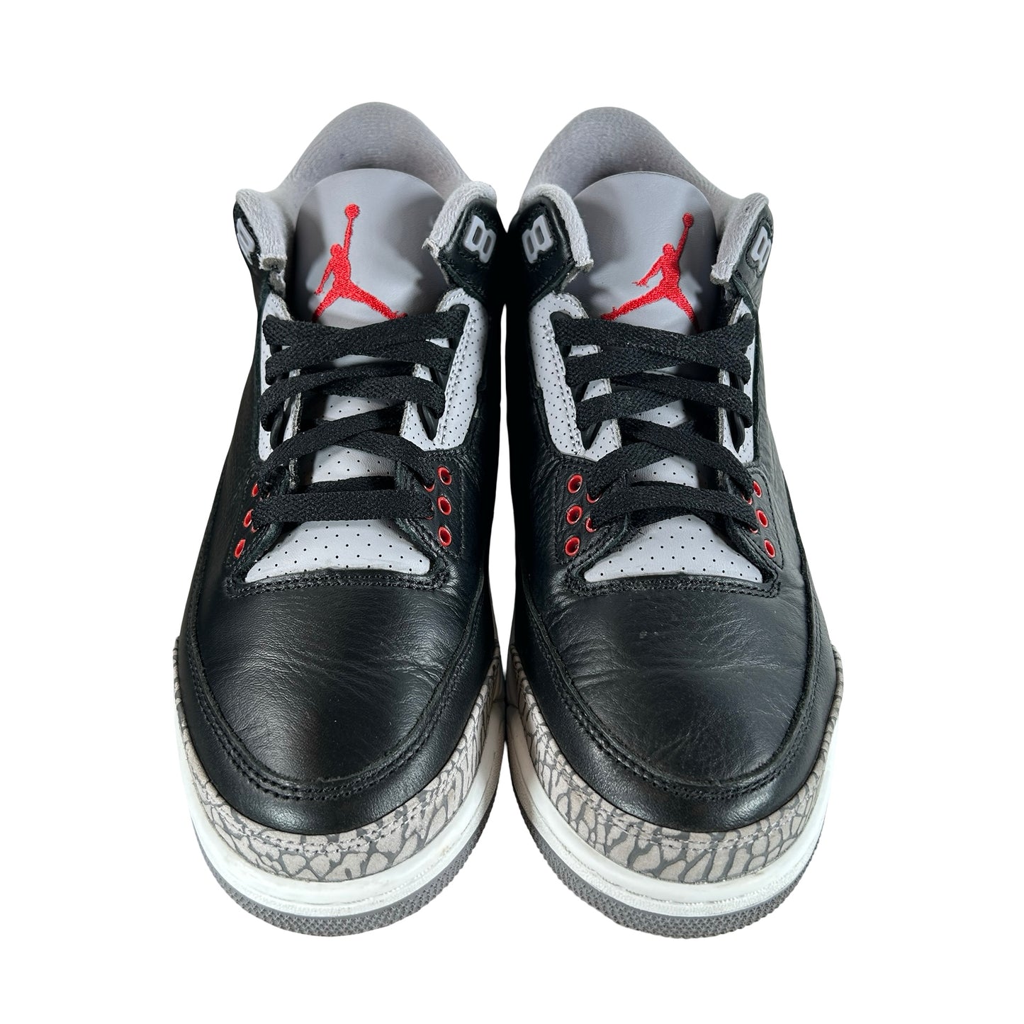 DN3707 010 Jordan 3 Retro Black Cement Reimagined (2024) [USED] - 8.5 M (Used17)