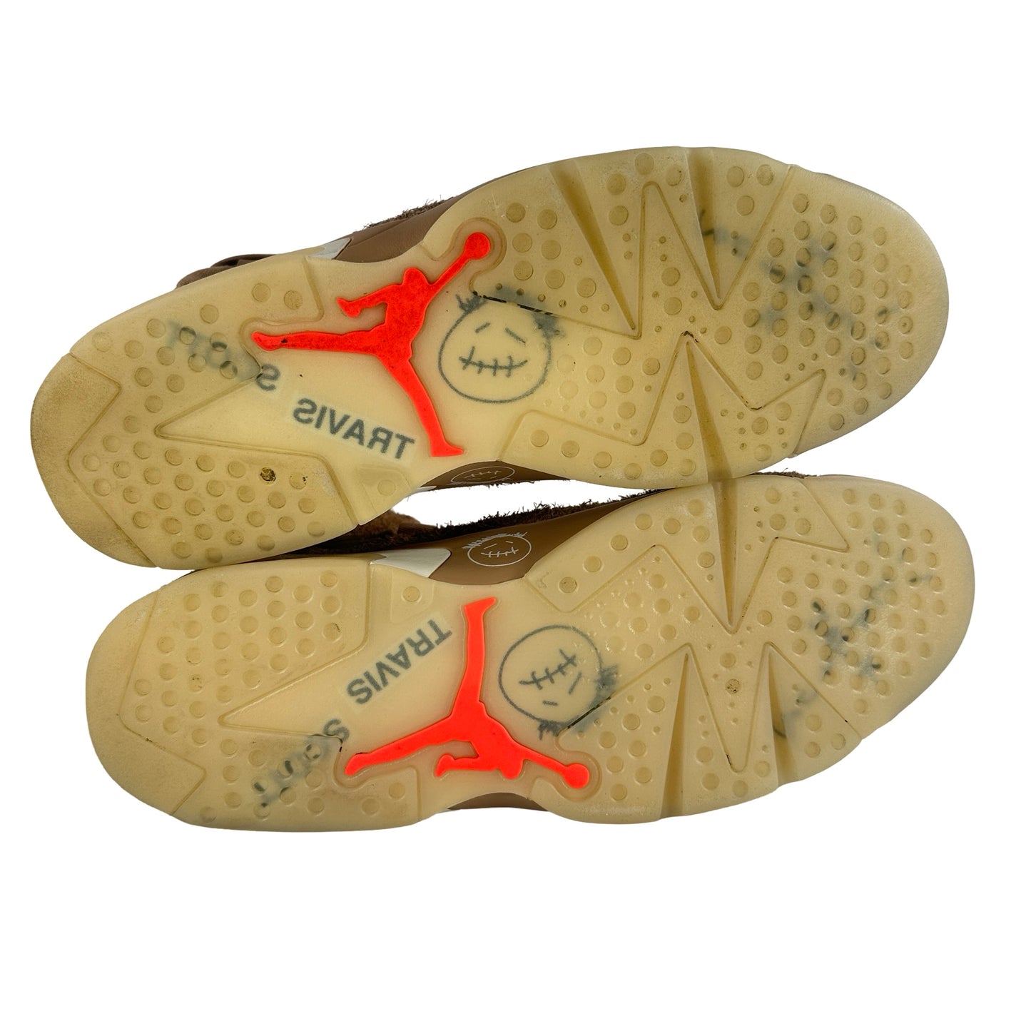 DH0690 200 Jordan 6 Retro Travis Scott British Khaki [USED] - 11.5 M (Used)