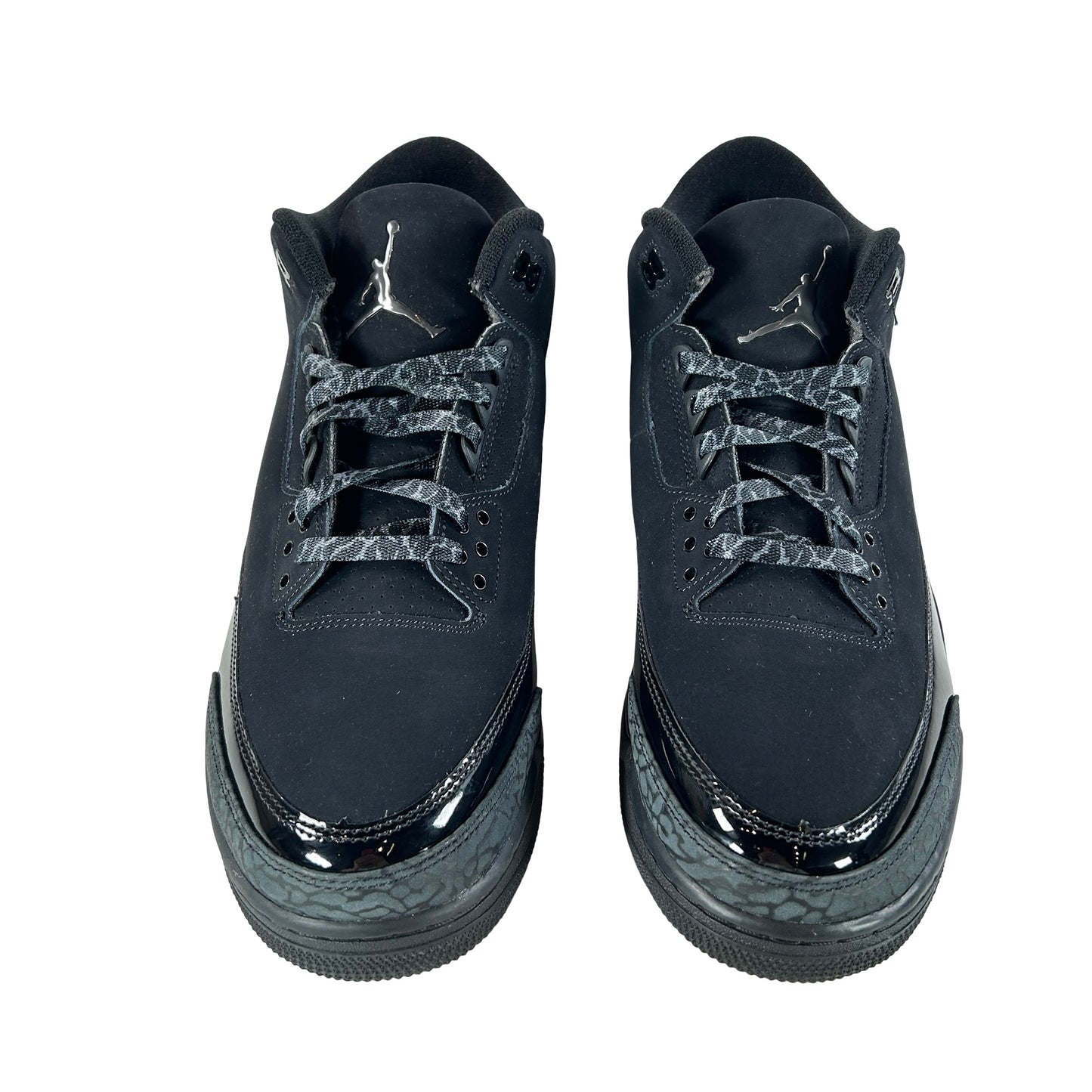 CT8532 001 Jordan 3 Retro Black Cat (2025) [USED] - 12 M (Used8)