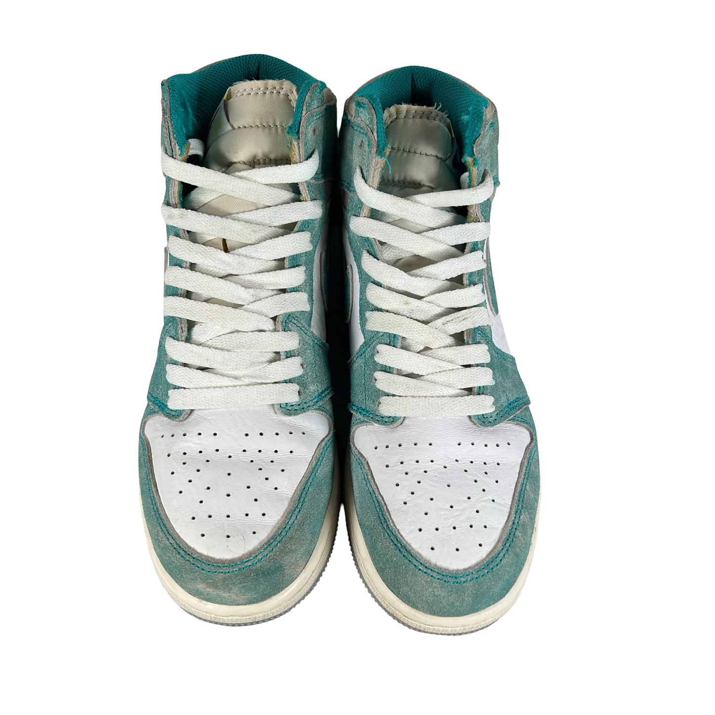 575441 311 Jordan 1 Retro High Turbo Green (GS) [USED] - 5.5 Y (Used) (No Box)