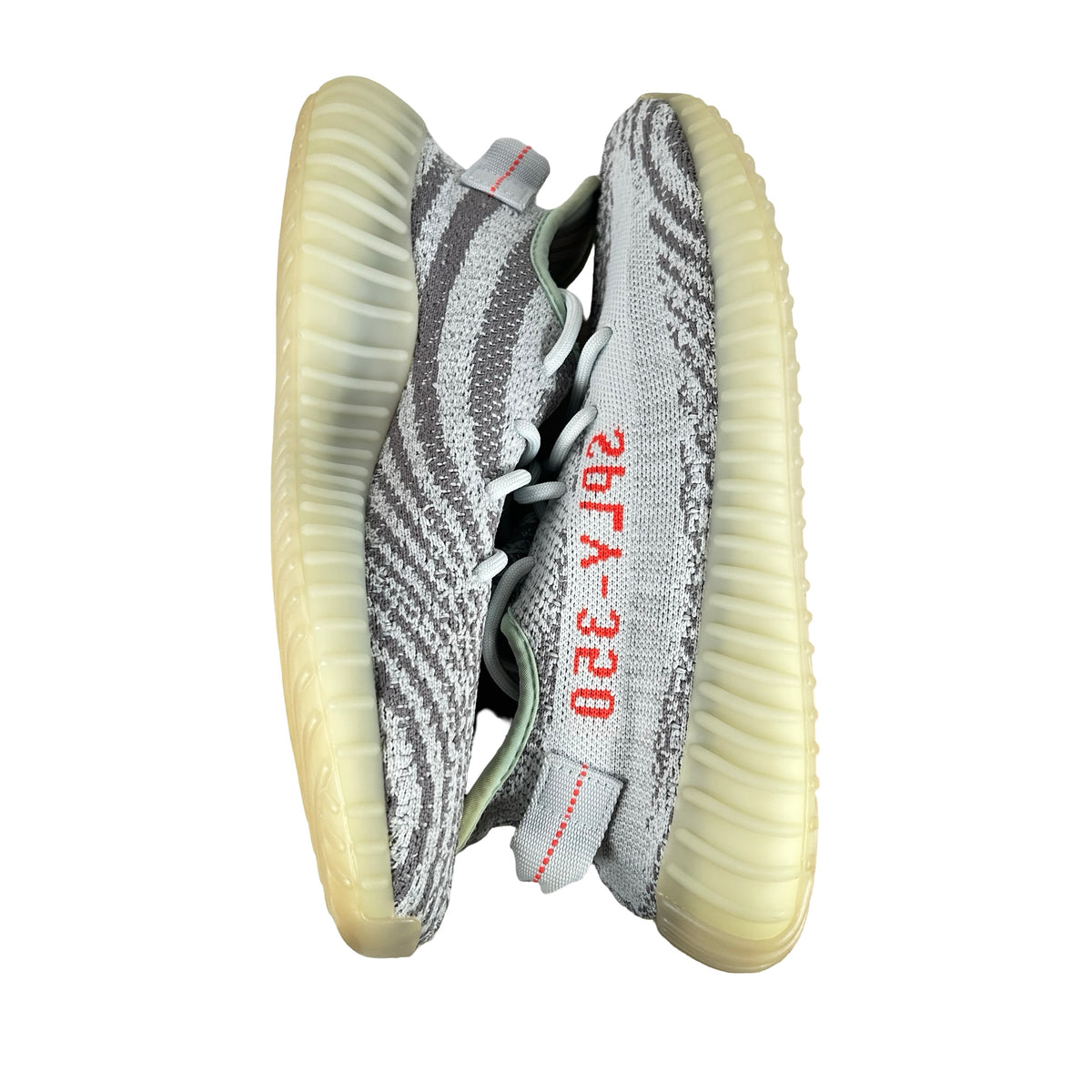 B37571 adidas Yeezy Boost 350 V2 Blue Tint (2017/2023) [USED] - 9 M (VNDS2)