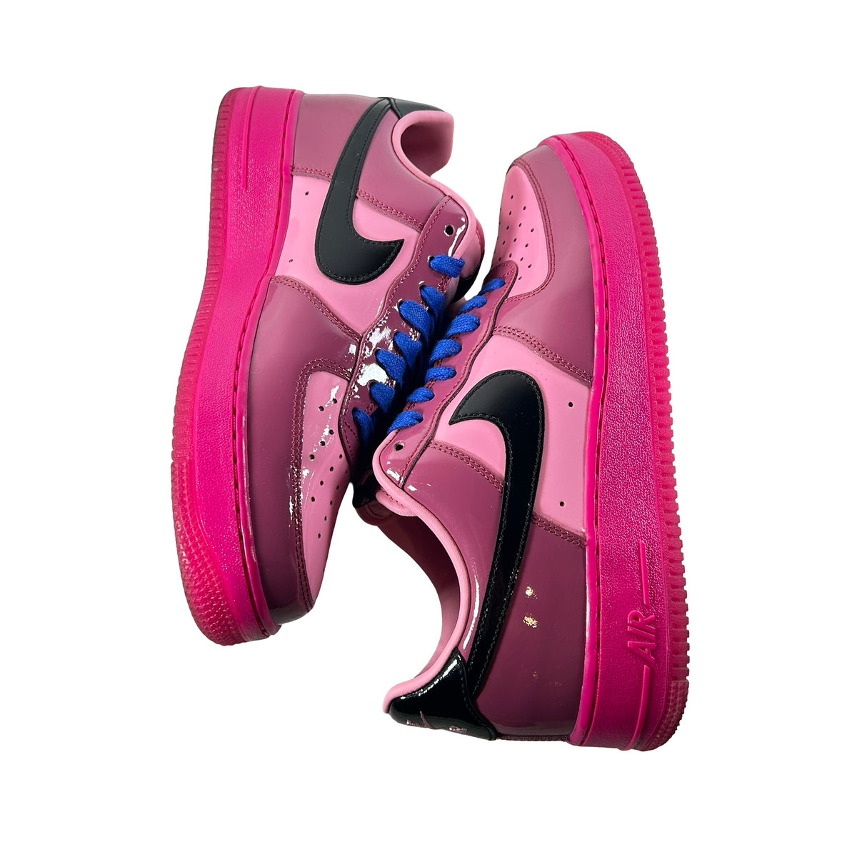 IQ4489 600 Nike Air Force 1 Low Pink Cooler Mulberry Rose [USED] - 9 M (Used)