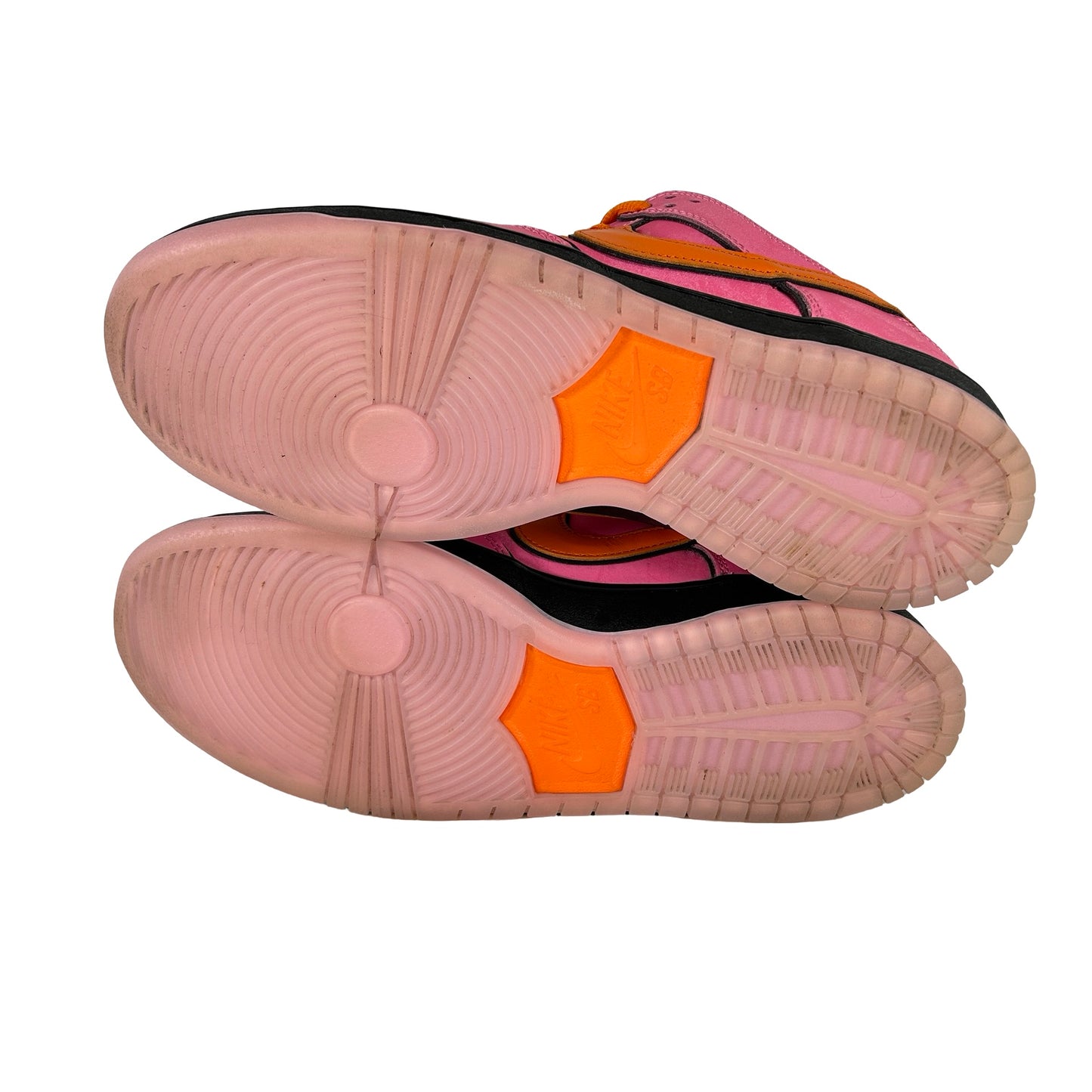 FD2631 600 Nike SB Dunk Low The Powerpuff Girls Blossom [USED] - 10 M (VNDS)