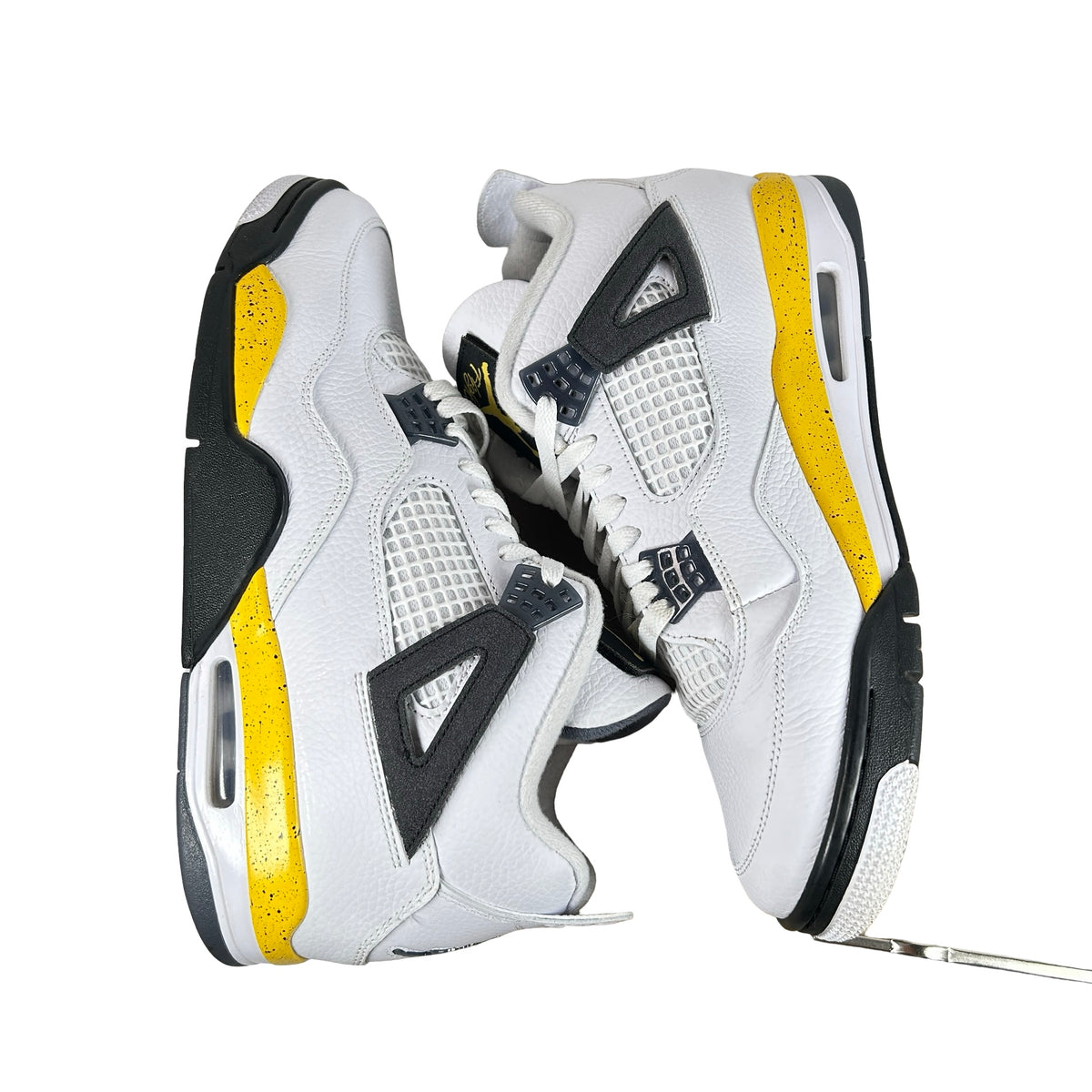 IO2463 102 Air Jordan 4 Retro Rare Air Tour Yellow [USED] - 11.5 M (Used2)