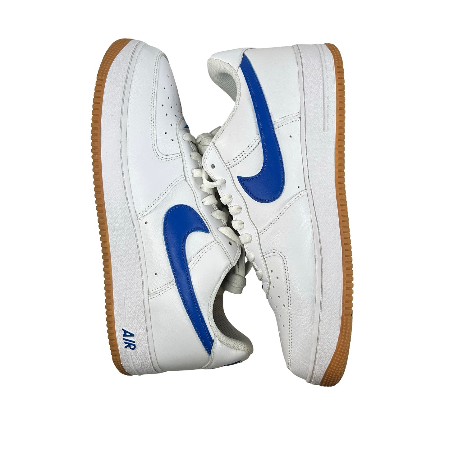 DJ3911 101 Nike Air Force 1 '07 Low Color of the Month Varsity Royal Gum [USED] - 13 M (Used)