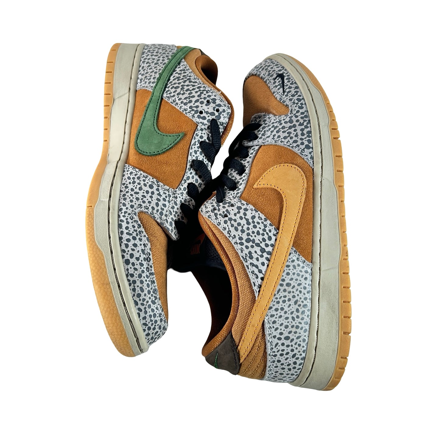 CD2563 002 Nike SB Dunk Low Safari [USED] - 9.5 M (Used) (Replace Box)