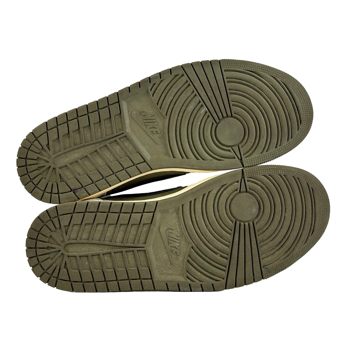 DM7866 200 Jordan 1 Retro Low OG SP Travis Scott Medium Olive [USED] - 10.5 (Used)