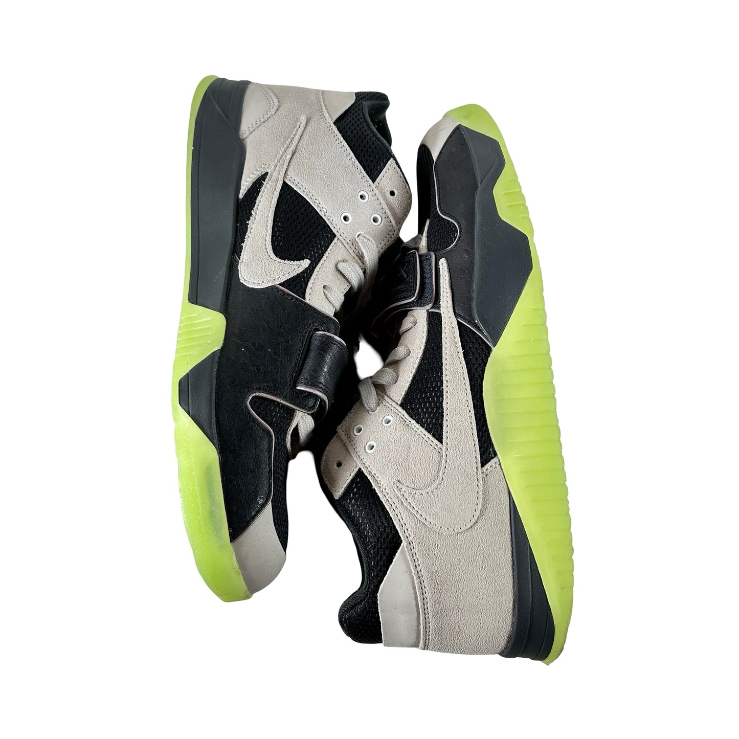 IH7971 001 Jordan Jumpman Jack TR Travis Scott x Chase B Black Night Silver [USED] - 13 M (Used) (No Box)