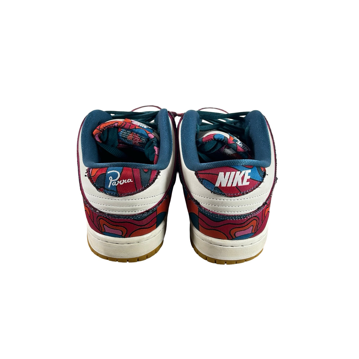 DH7695 600 Nike SB Dunk Low Pro Parra Abstract Art (2021) [USED] - 11.5 M (Used2) (No Box2)