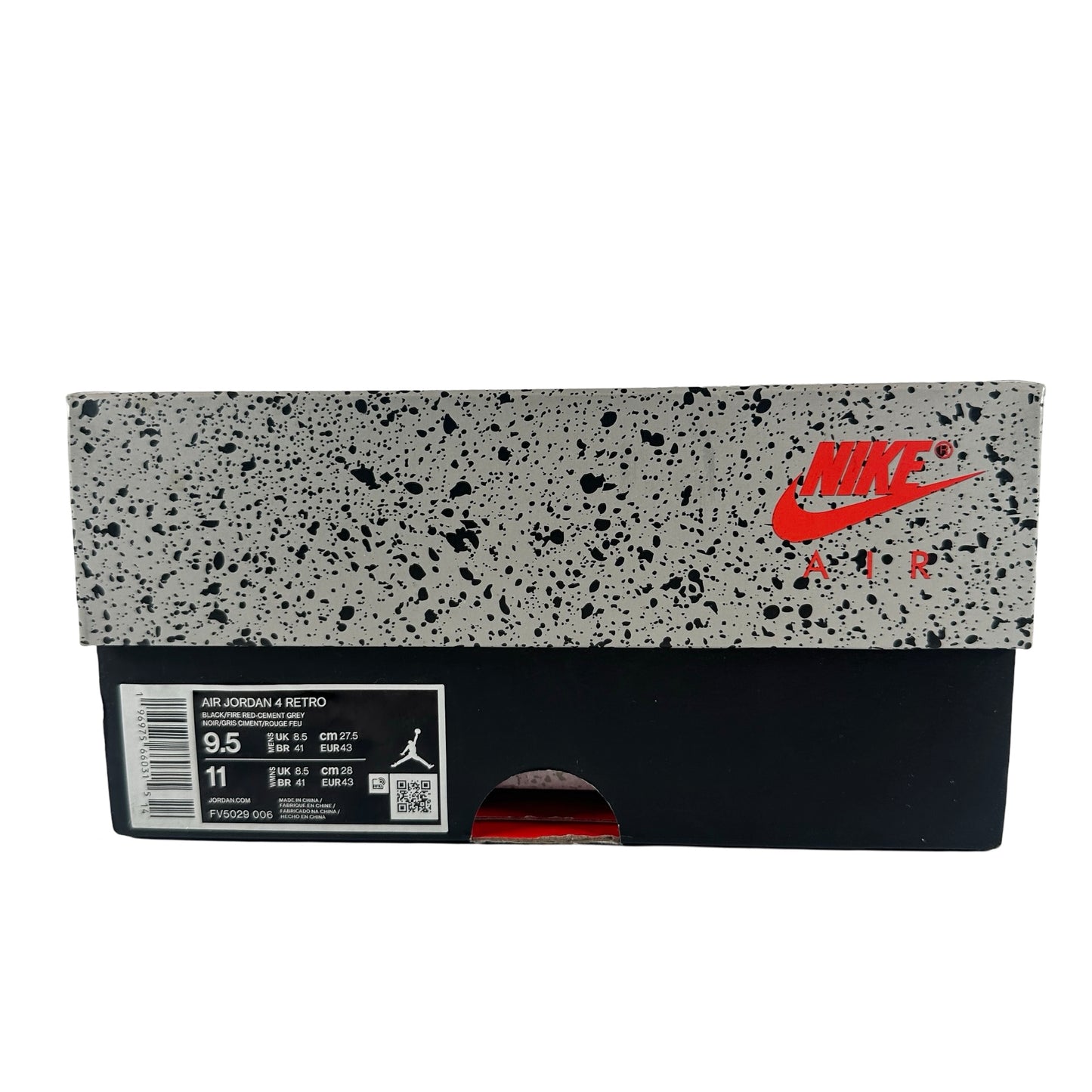 FV5029 006 Jordan 4 Retro Bred Reimagined [USED] - 9.5 M (Used8)