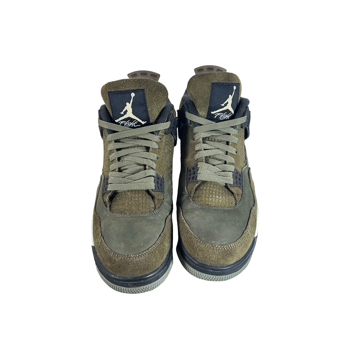 FB9927 200 Air Jordan 4 Craft Medium Olive [USED] - 11 M (Used7)