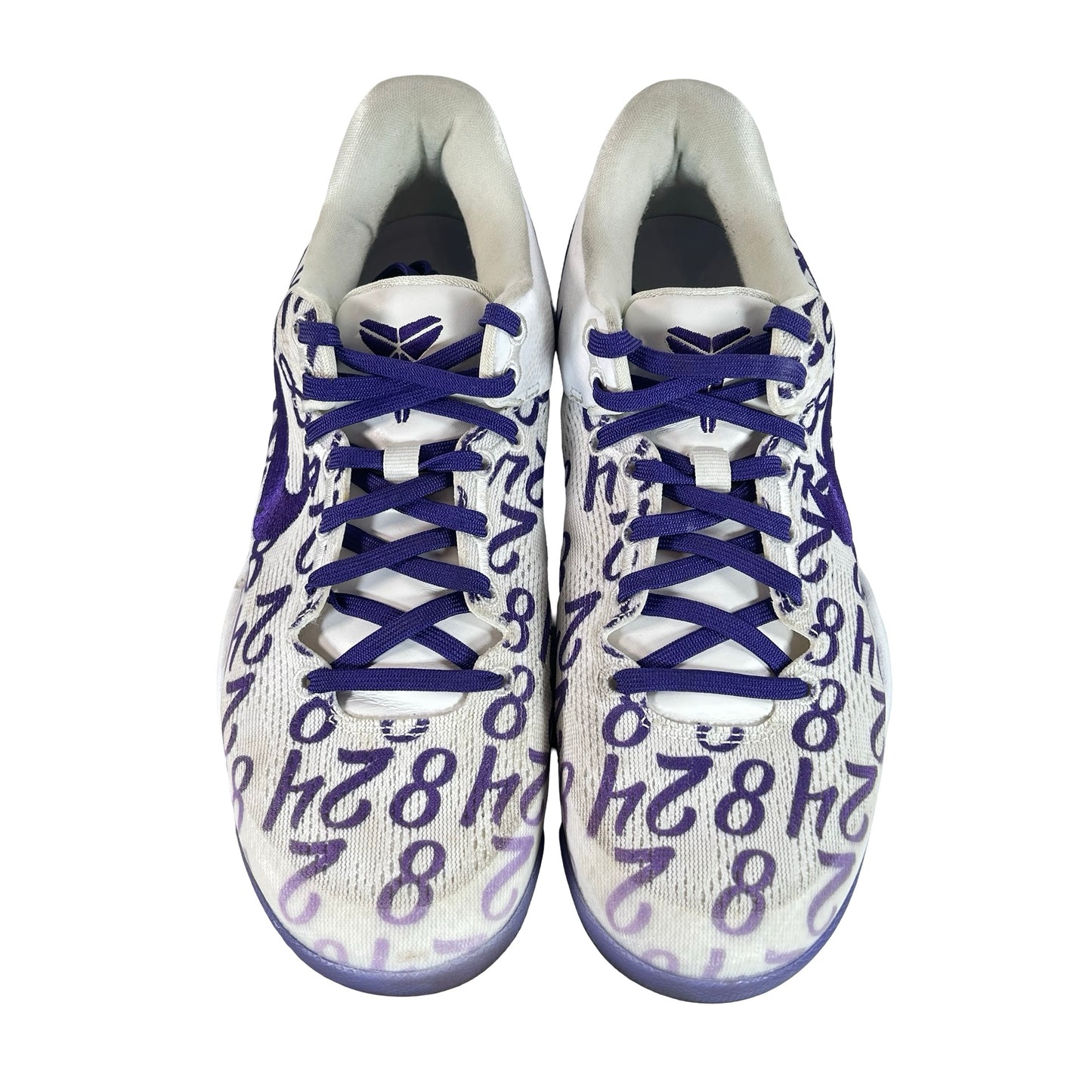 FQ3549 100 Nike Kobe 8 Protro Court Purple [USED] - 7.5 M (Used) (Replace Box)