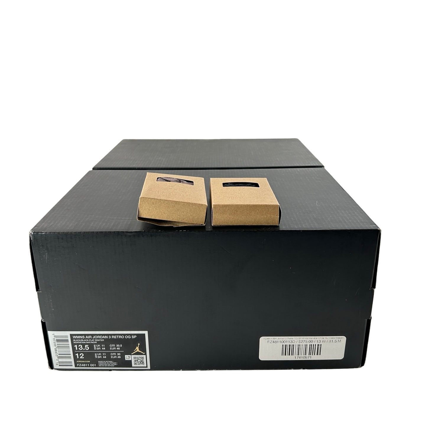 FZ4811 001 Jordan 3 Retro OG SP A Ma Maniére While You Were Sleeping (W) [USED] - 13.5 W (Used)