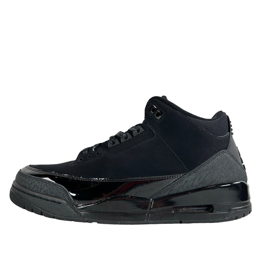 CT8532 001 Jordan 3 Retro Black Cat (2025) [USED] - 11.5 M (Used5)