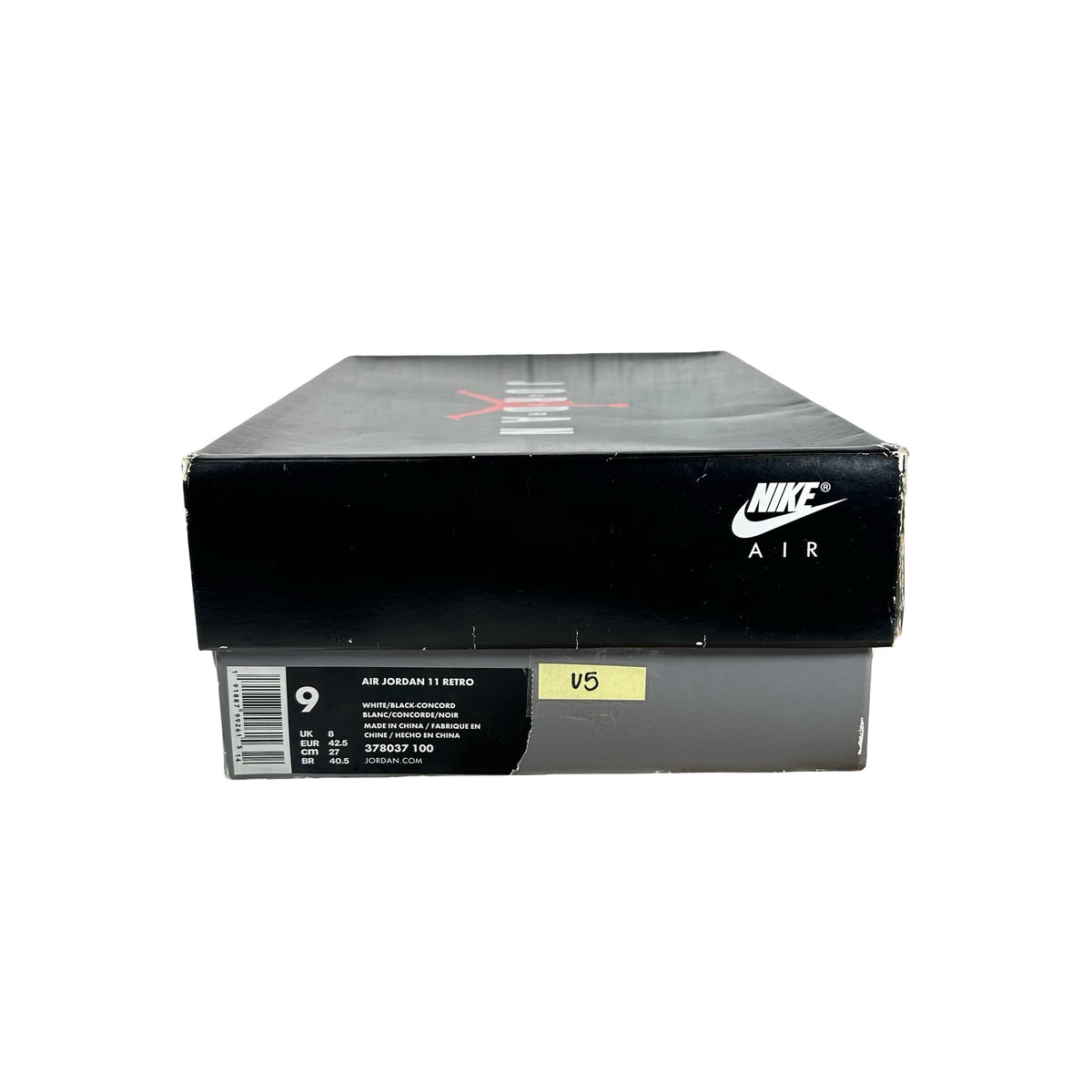 378037 100 Jordan 11 Concord [USED] - 9 M (Used5)