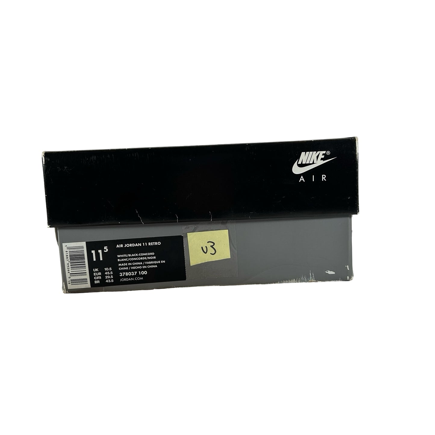 378037 100 Jordan 11 Concord [USED] - 11.5 M (Used3)