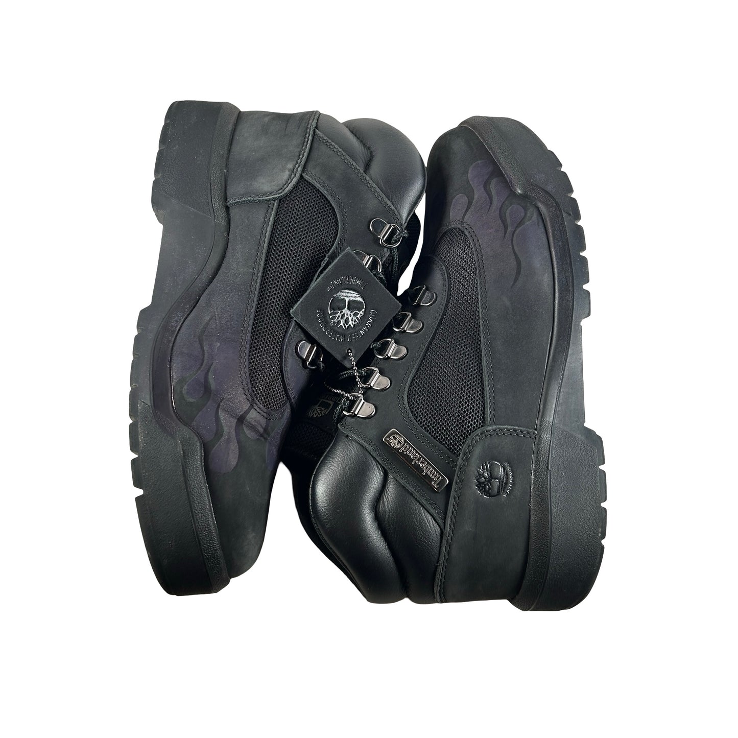 TB0A1A12001 Timberland Waterproof Field Loso Boot Black Waterbuck [USED] - 7.5 M (Used)