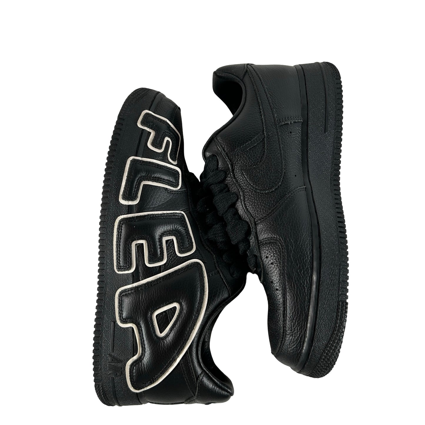 HJ8463 001 Nike Air Force 1 Low Cactus Plant Flea Market Black (2024) [USED] - 9 M (Used4)