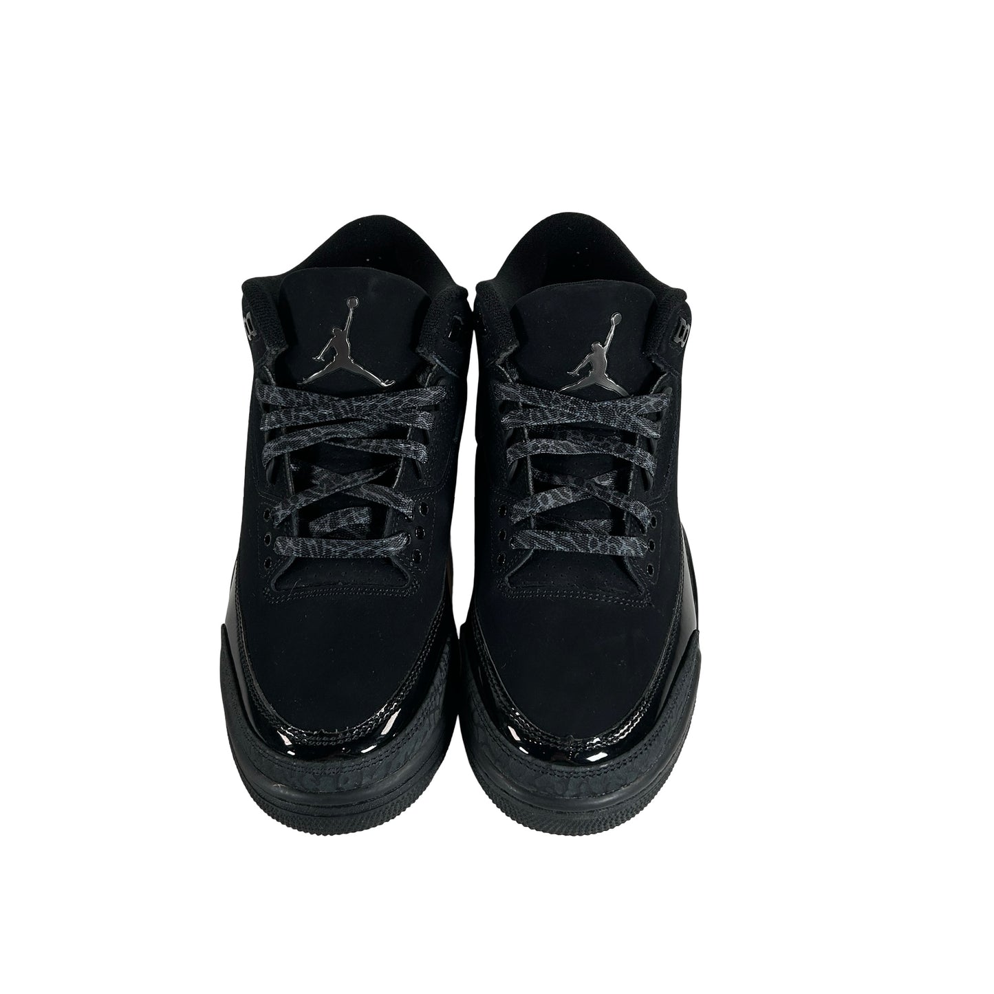 CT8532 001 Jordan 3 Retro Black Cat (2025) [USED] - 8 M (Used4)