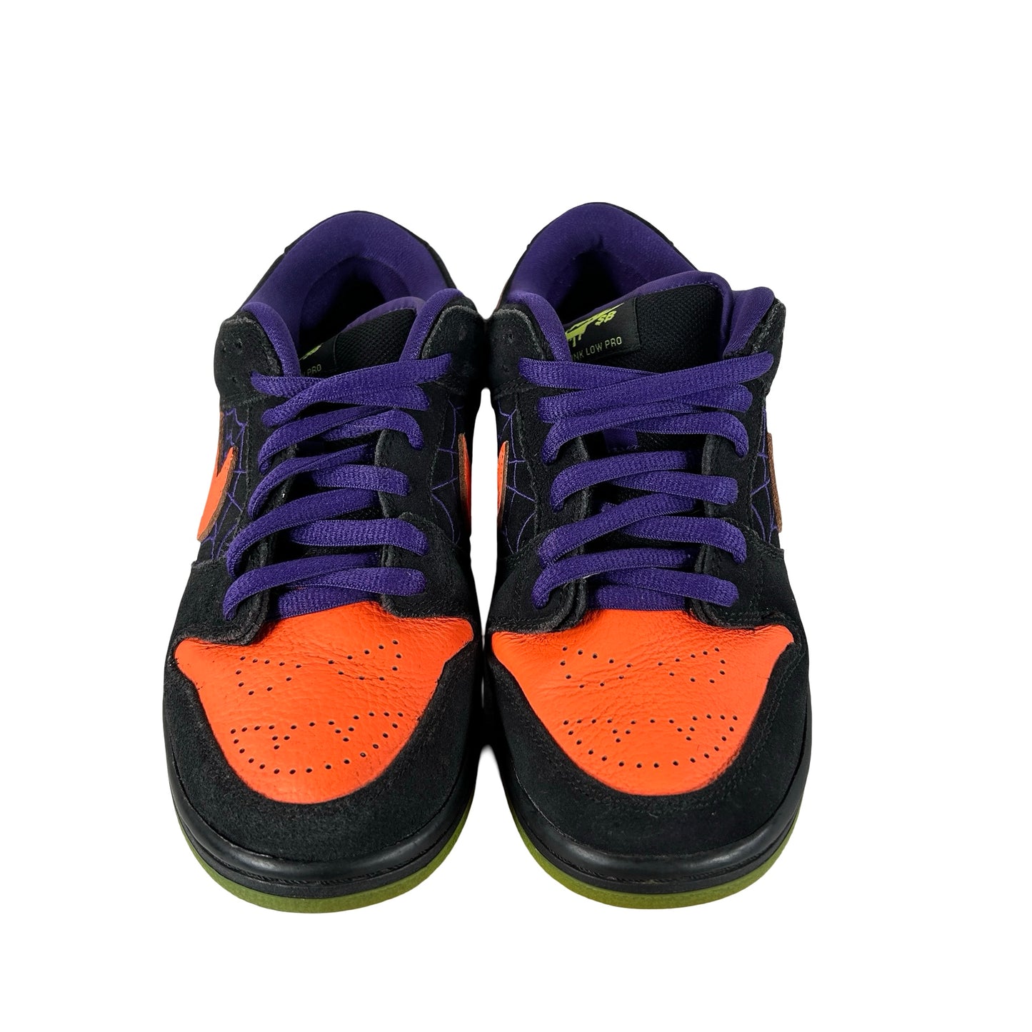 BQ6817 006 Nike SB Dunk Low Night of Mischief Halloween [USED] - 8 M (Used) (No Box) (Slight Separation)