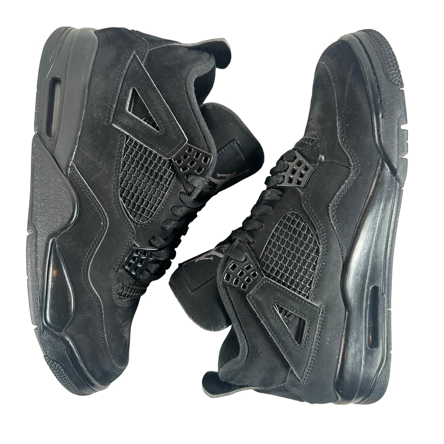 CU1110 010 Jordan 4 Retro Black Cat (2020) [USED] - 9.5 M (Used4)