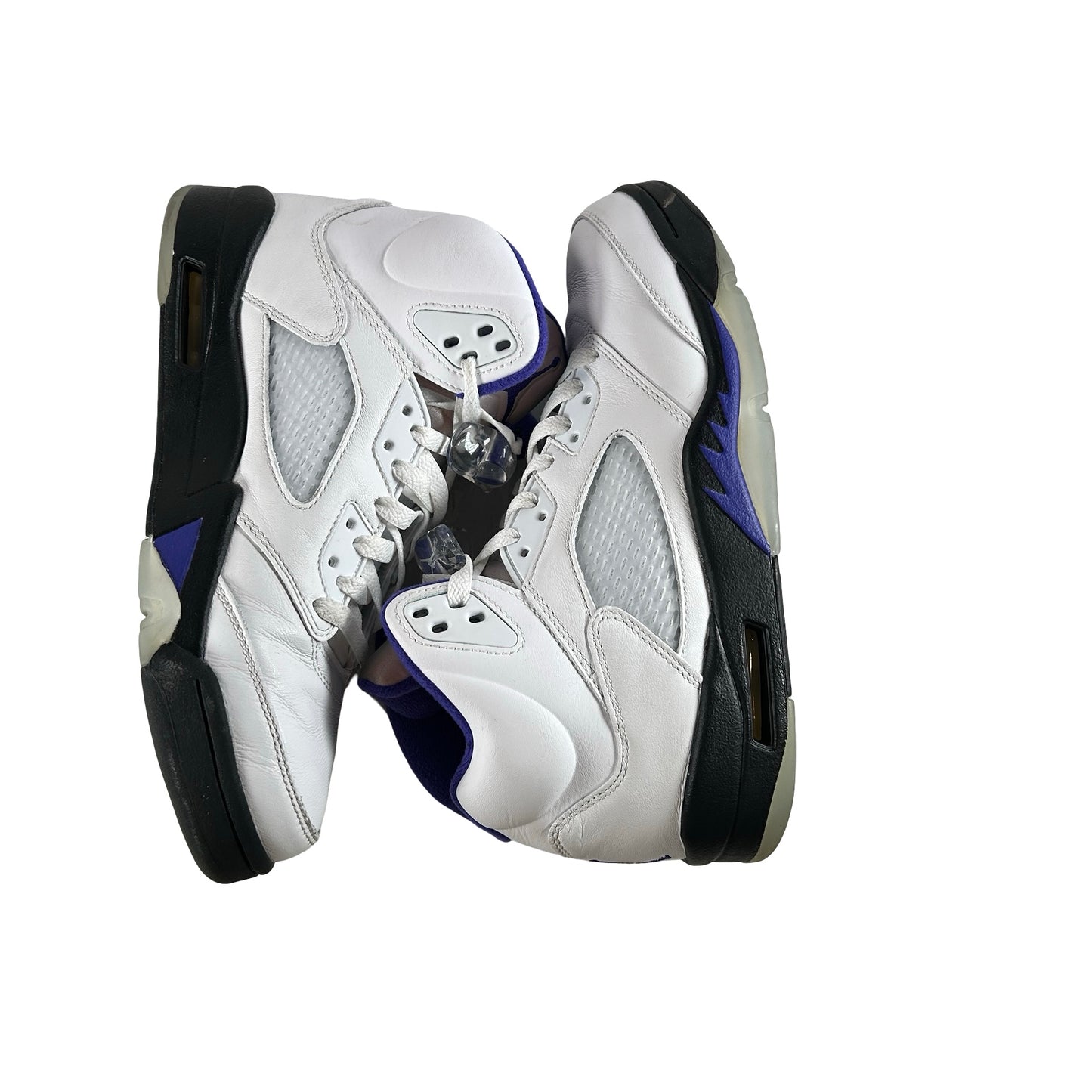 DD0587 141 Jordan 5 Retro Dark Concord [USED] - 8.5 M (Used)