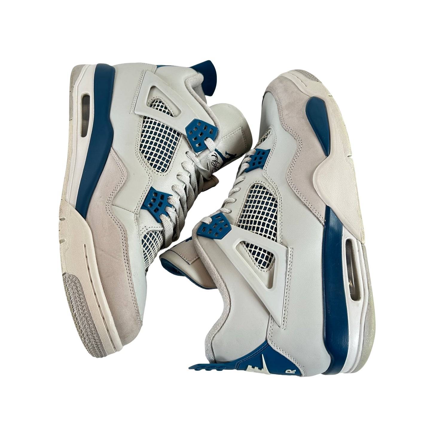 FV5029 141 Jordan 4 Retro Military Blue (2024) [USED] - 12 M (Used6)