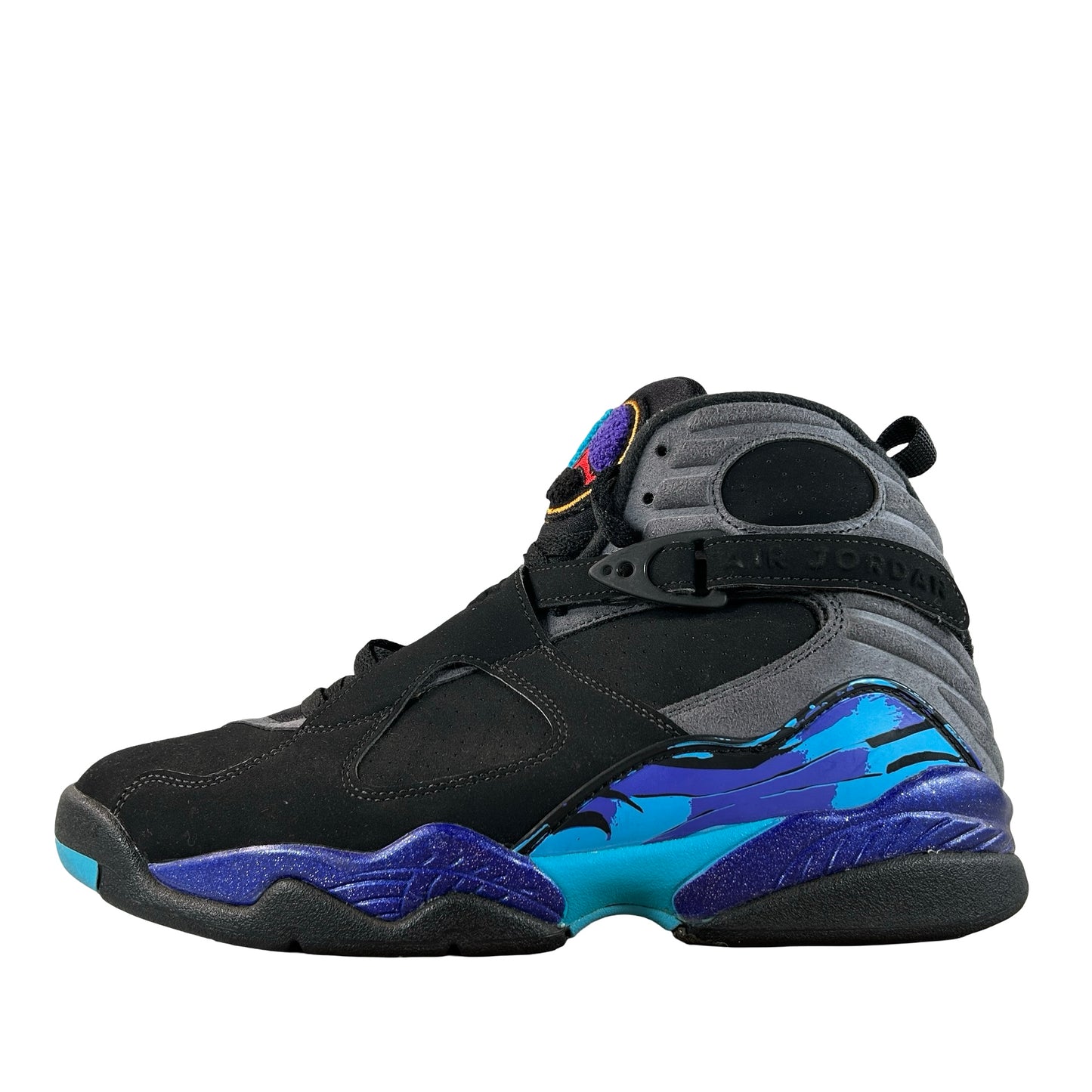 305381 025 Jordan 8 Retro Aqua (2015) [USED] - 9 M (Used3) (No Box3)