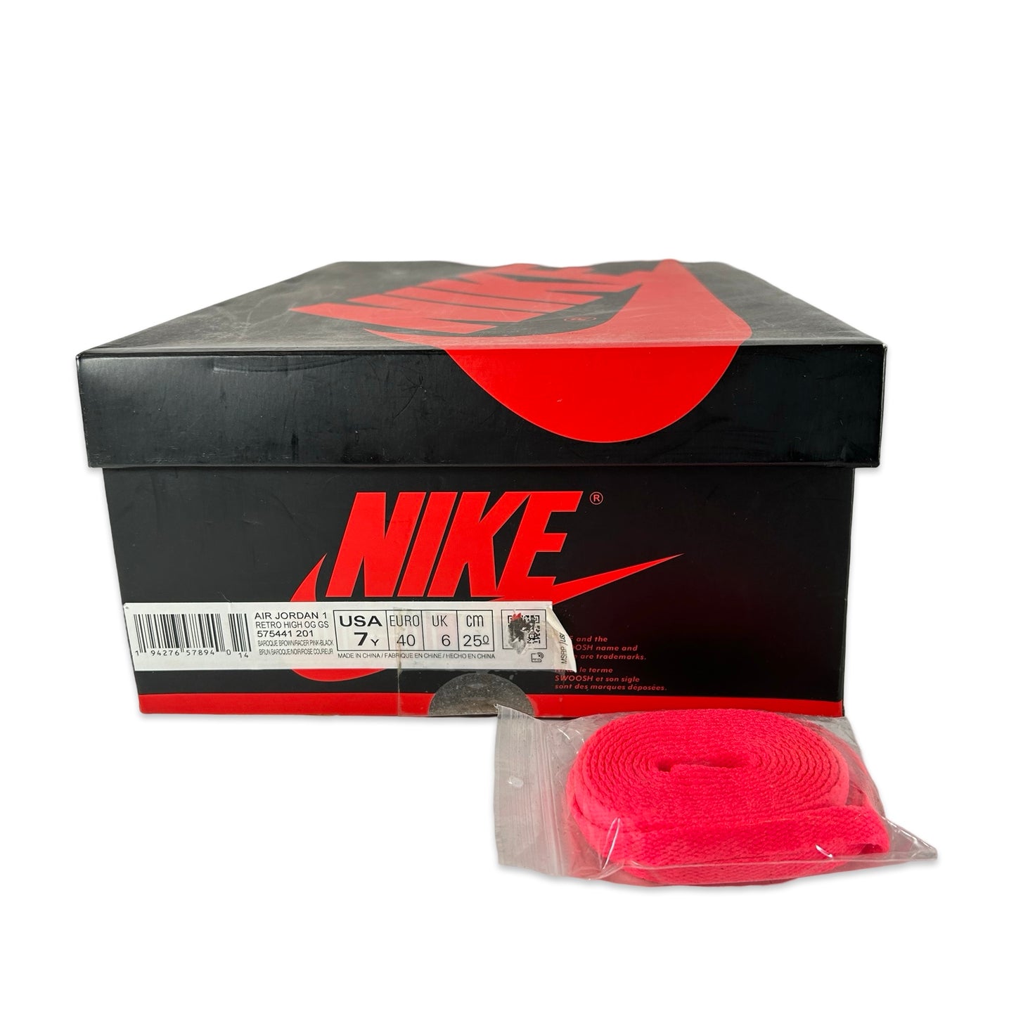 575441 201 Jordan 1 Retro High Tokyo Bio Hack (GS) [USED] - 7 Y (Used)