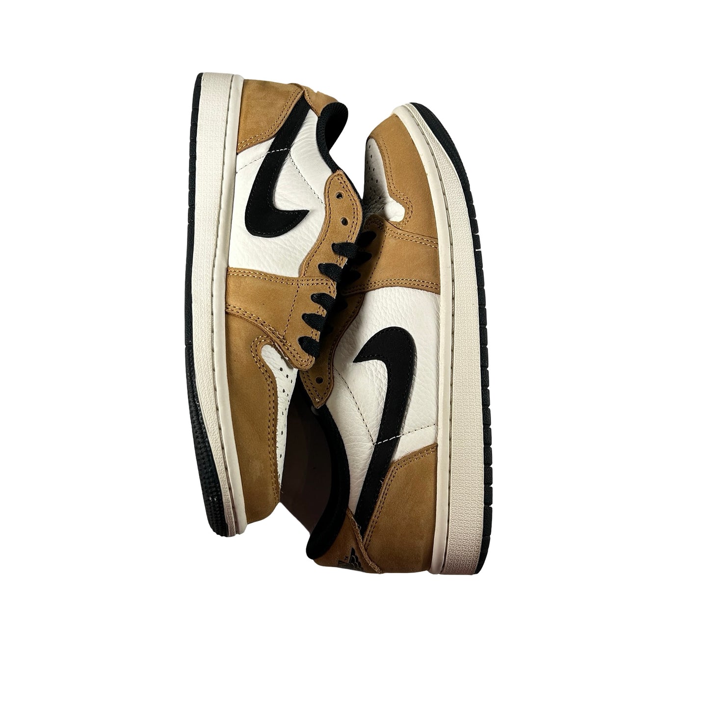 CZ0790 017 Jordan 1 Low OG Rookie of the Year [USED] - 7.5 M (Used) (No Insoles)