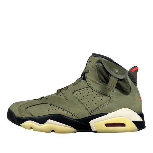 CN1084 200 Jordan 6 Retro Travis Scott [USED] - 12 M (Used5)