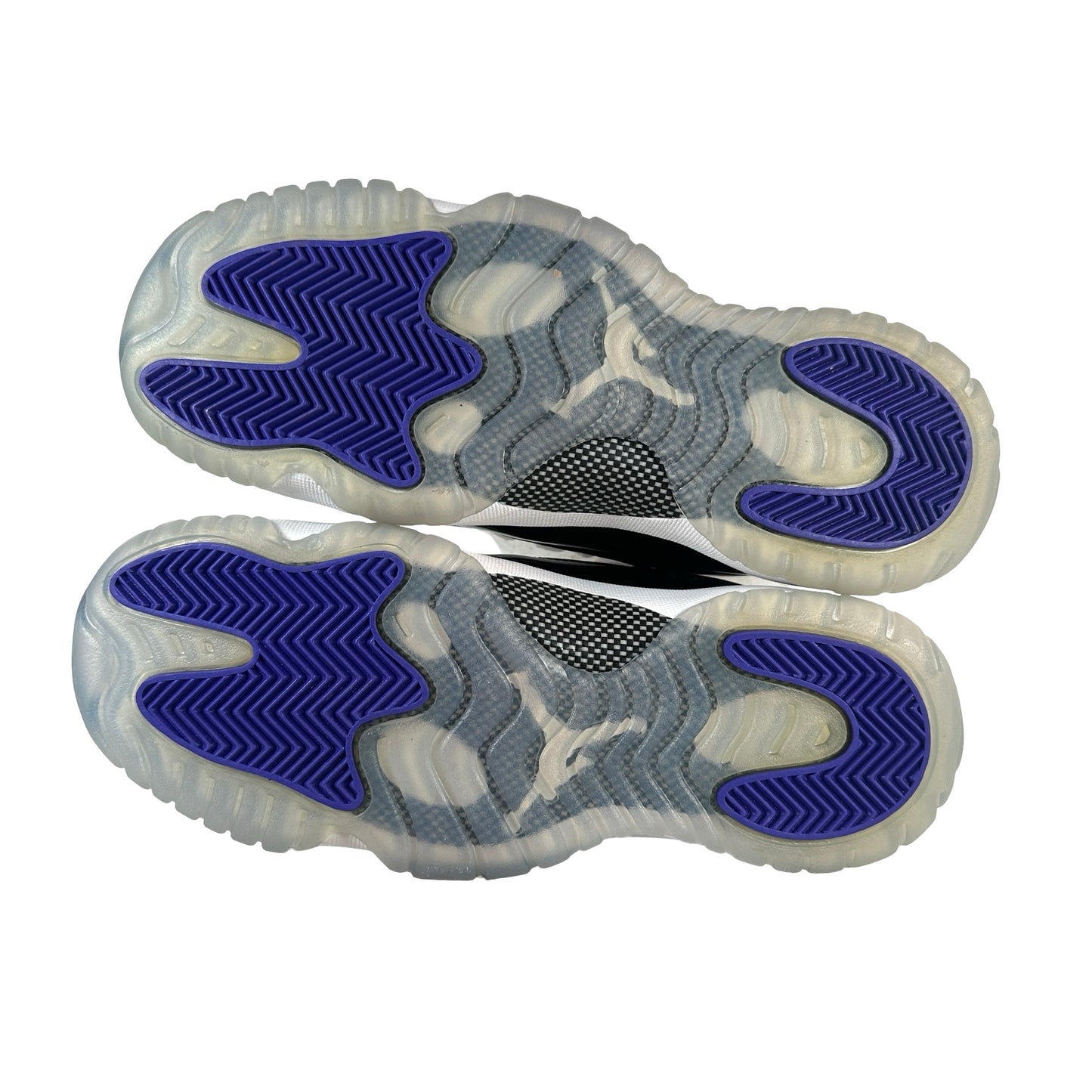 378038 100 Jordan 11 Retro Concord (2018) (GS) - 6.5 Y (Yellowing Soles) (No Box)