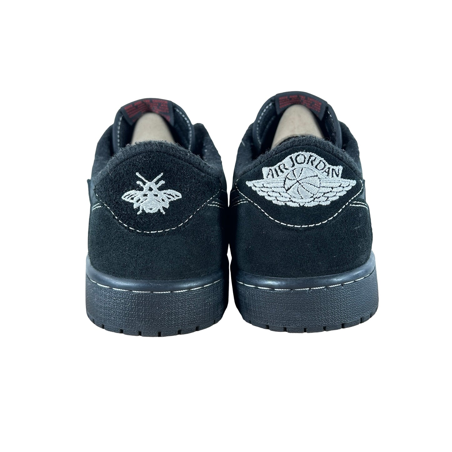 DM7866 001 Jordan 1 Retro Low OG Travis Scott Negro Fantasma
