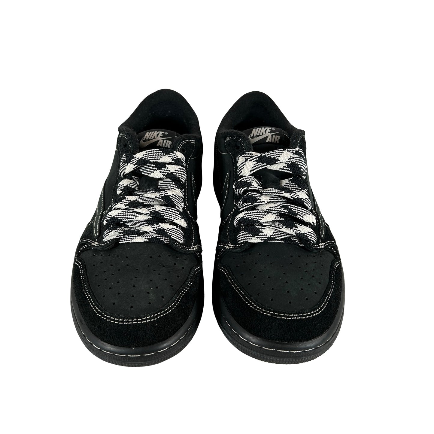 DM7866 001 Jordan 1 Retro Low OG SP Travis Scott Black Phantom [USED] - 9 M (Used6)