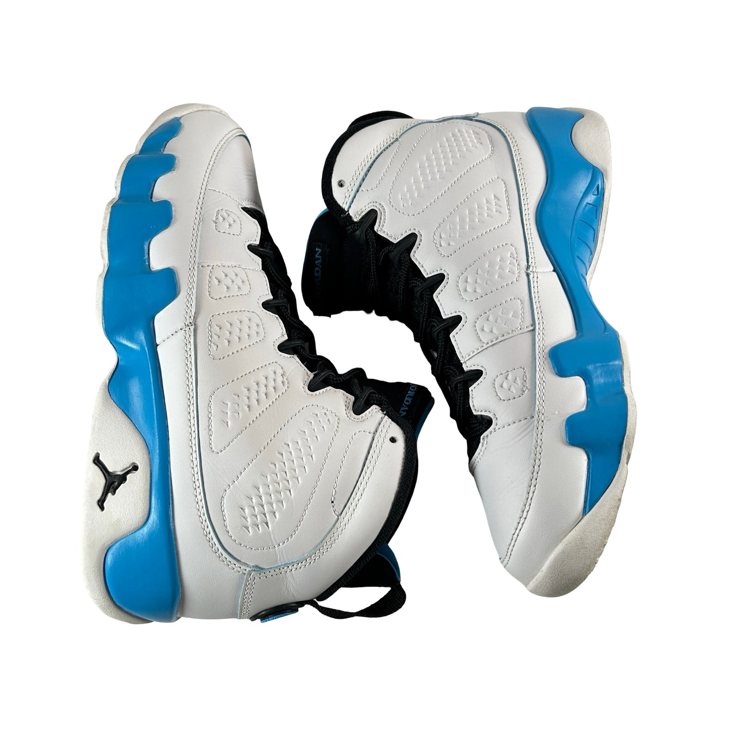 FV0143 101 Jordan 9 Retro Powder Blue (2024) (GS) [USED] - 6 Y (Used) (No Box)