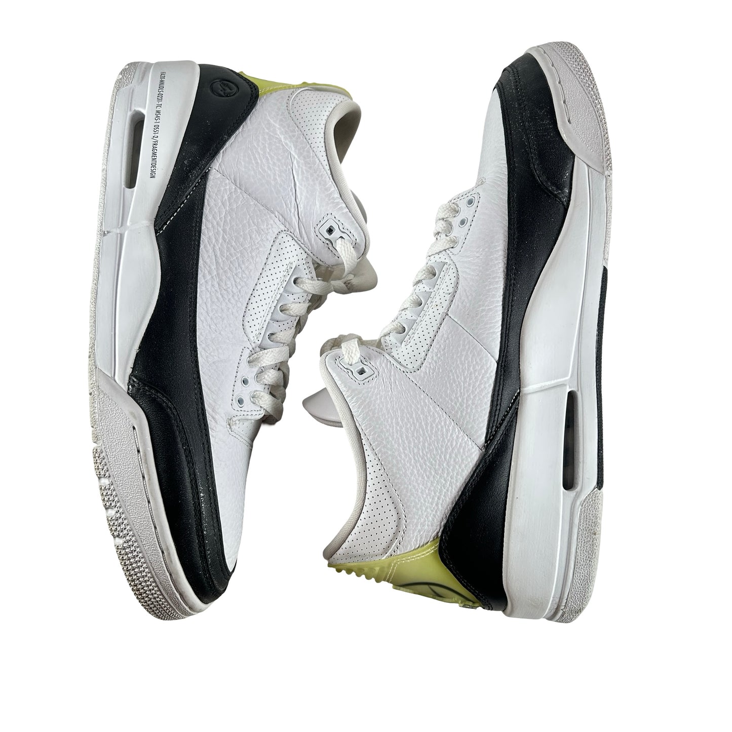 DA3595 100 Jordan 3 Retro Fragment [USED] - 12 M (Used)