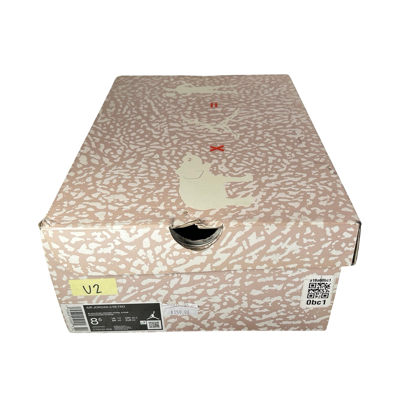 CT8532 008 Jordan 3 Retro Desert Elephant [USED] - 8.5 M (Used2)
