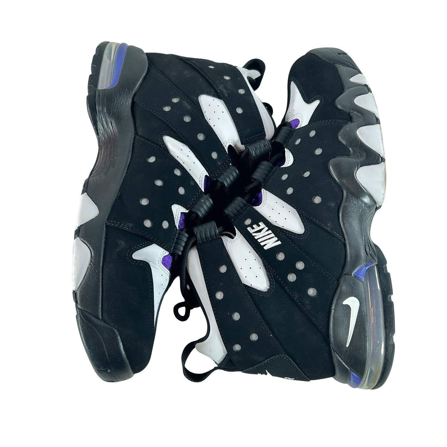 FQ8233 001 Nike Air Max 2 CB '94 OG Black White Purple [USED] - 10.5 M (Used) (Replace Box)